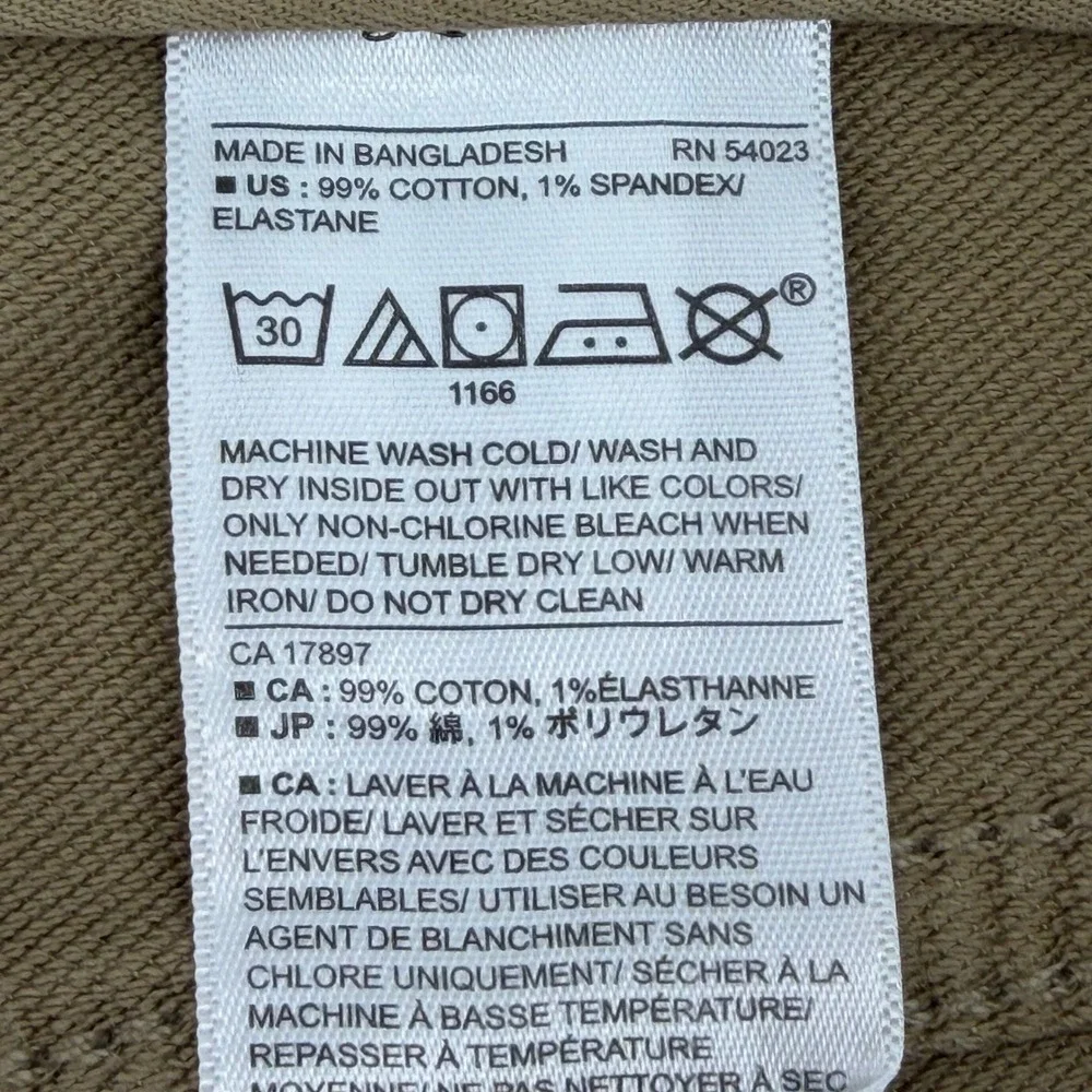 Banana Republic Travel Jean Mens 33x30 Slim Fit Khaki Tan Brown Pants 5-Pocket